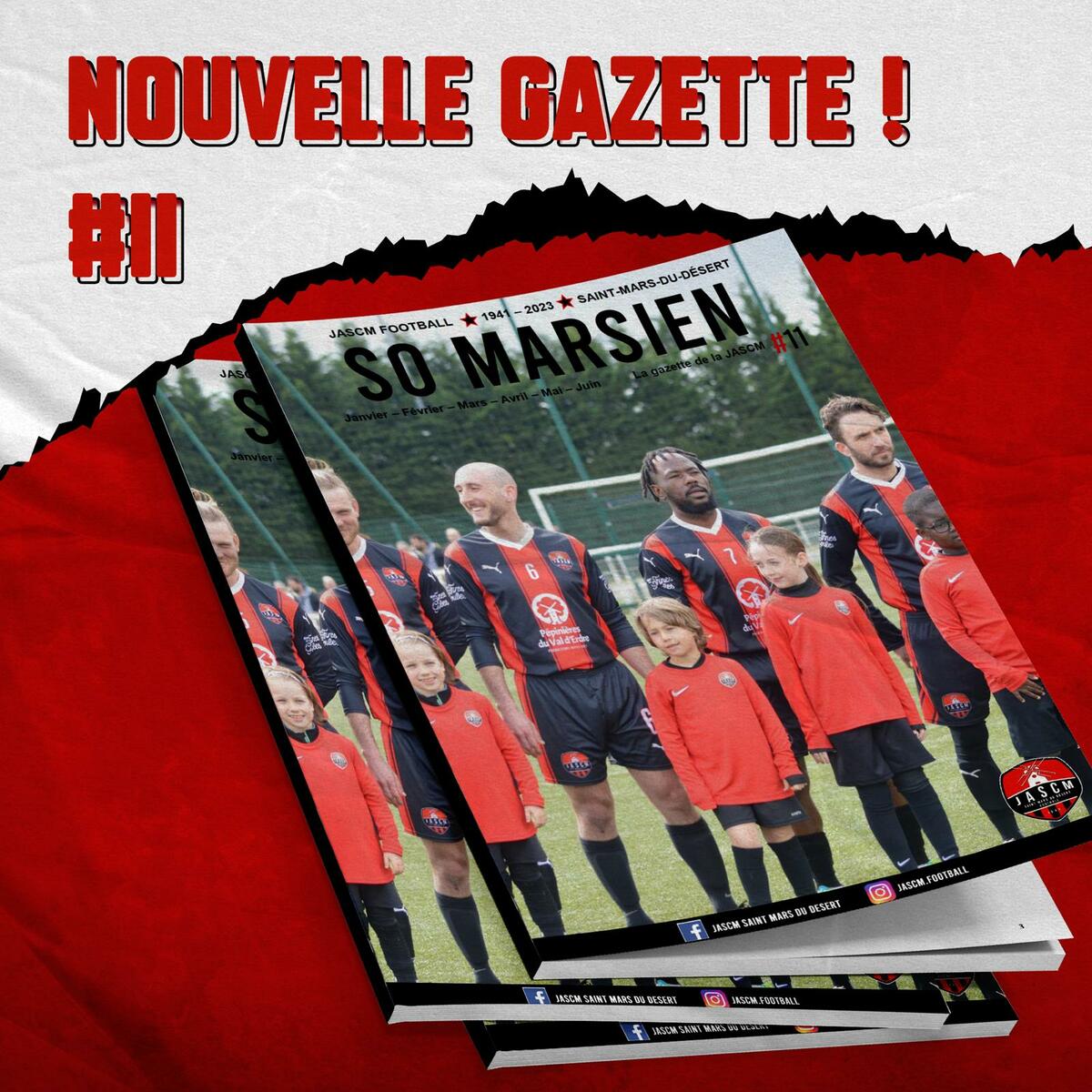 SO MARSIEN #11 - La Gazette du club!