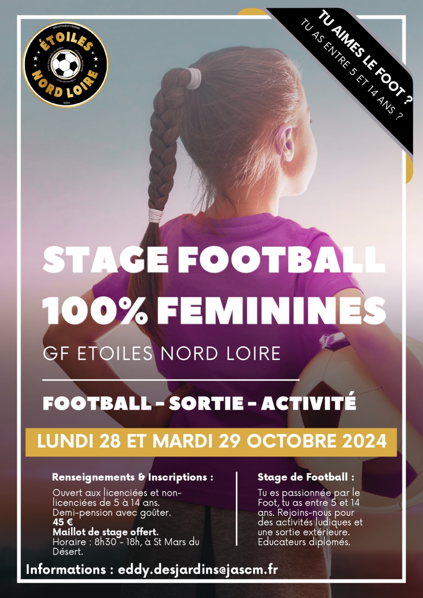 Stage 100% féminines