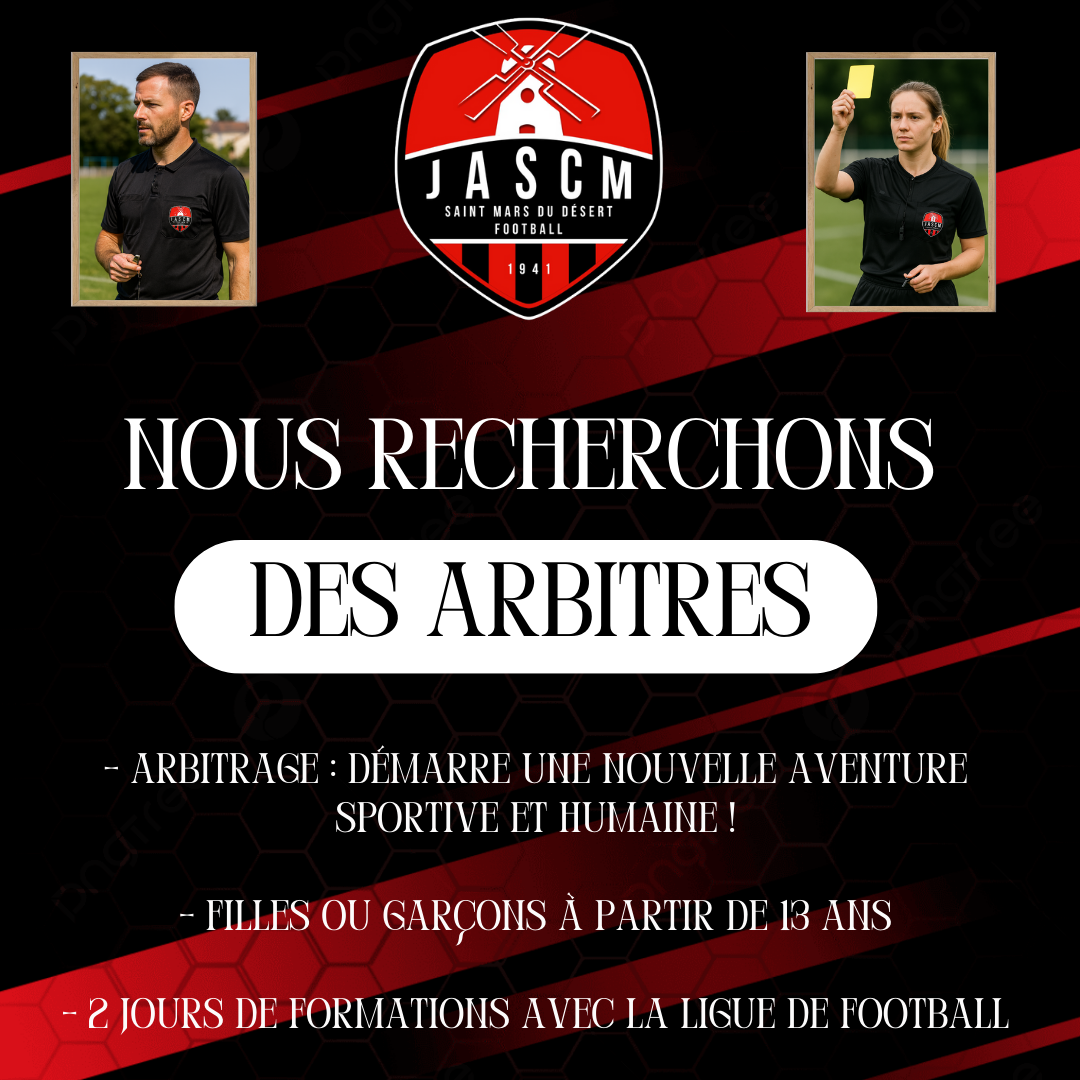 Arbitrage : démarrez une nouvelle aventure sportive et humaine!