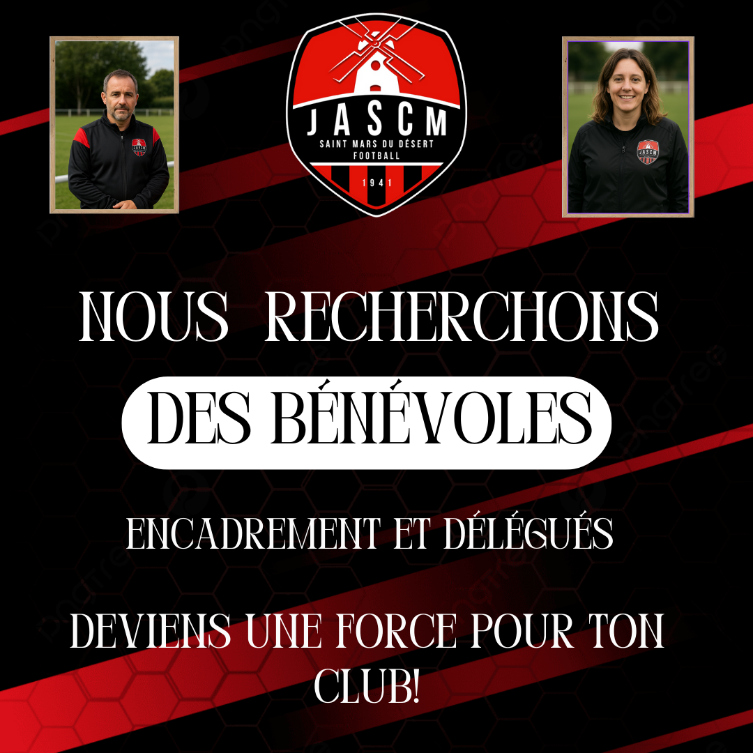 Recherche bénévoles : encadrement et délégués