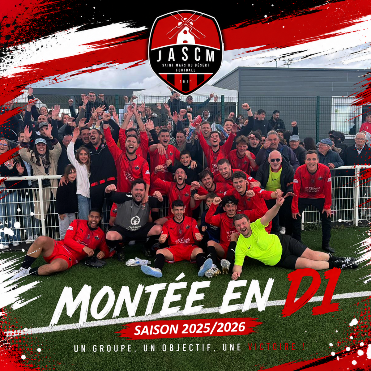 SENIOR A - Montée en D1 !