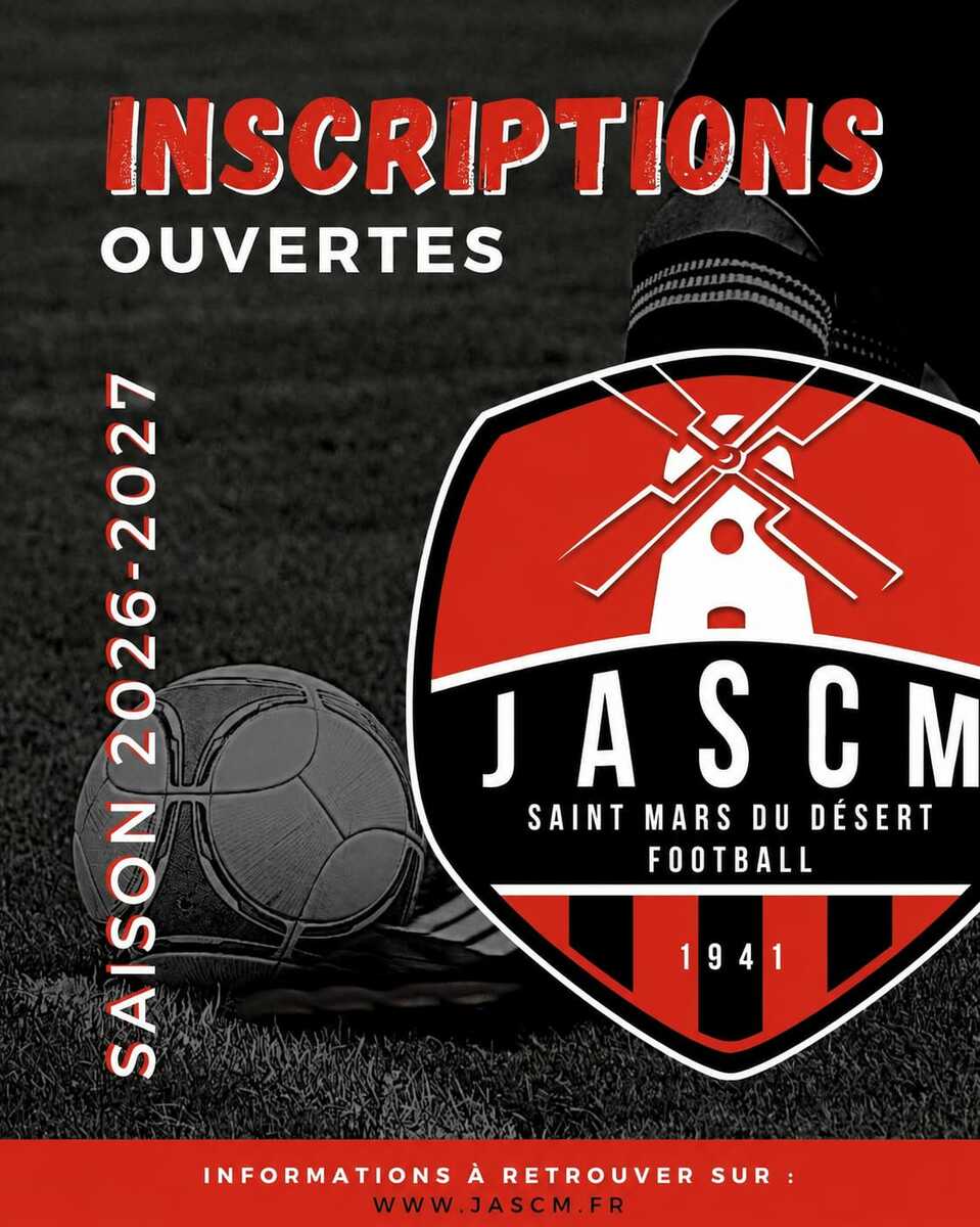 Inscriptions 2026-2027 ouvertes!
