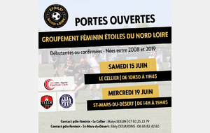 Portes Ouvertes Groupement Féminin