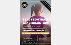 Stage 100% féminines