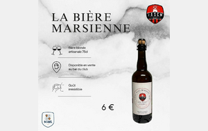 Nouveauté : La bière marsienne!