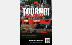 Tournoi sixte - 2e édition!