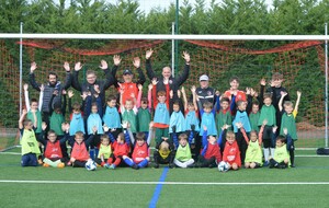 Stage Marsien Octobre 2025 - U6 U7 U8 U9