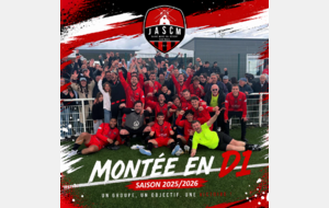 SENIOR A - Montée en D1 !