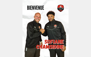 Bienvenue à Sofiane Chamsidine !