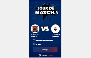 Match de préparation