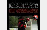 Résultats du week-end