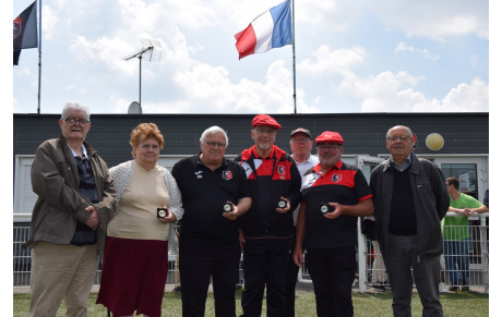 Remise médaille bénévoles