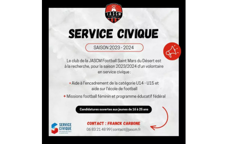 Recherche Service Civique