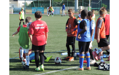 Stage Marsien 2025 - U10 U11 U12 U13