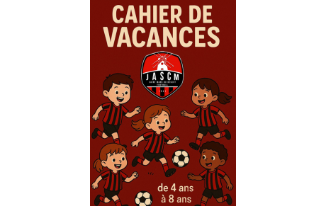 Cahier de vacances 100% foot!
