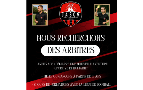 Arbitrage : démarrez une nouvelle aventure sportive et humaine!