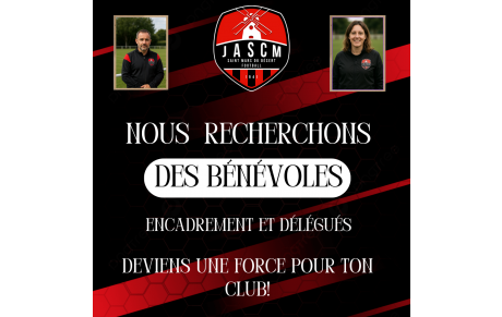 Recherche bénévoles : encadrement et délégués