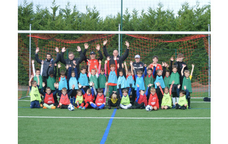 Stage Marsien Octobre 2025 - U6 U7 U8 U9