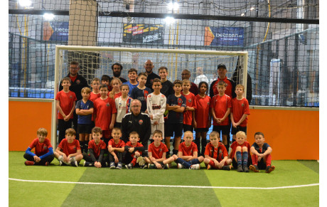 Stage Marsien Octobre 2025 - U10 U11 U12 U13