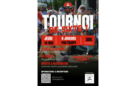 Tournoi sixte - 3e édition!