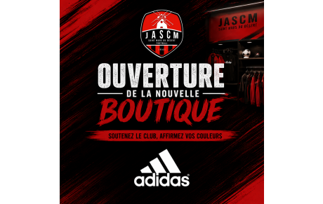 Boutique saison 2026-2027