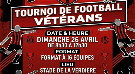 Tournoi Vétérans 2026